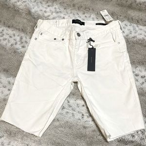 PacSun White skinny Jean shorts. Size 28. New with tags.